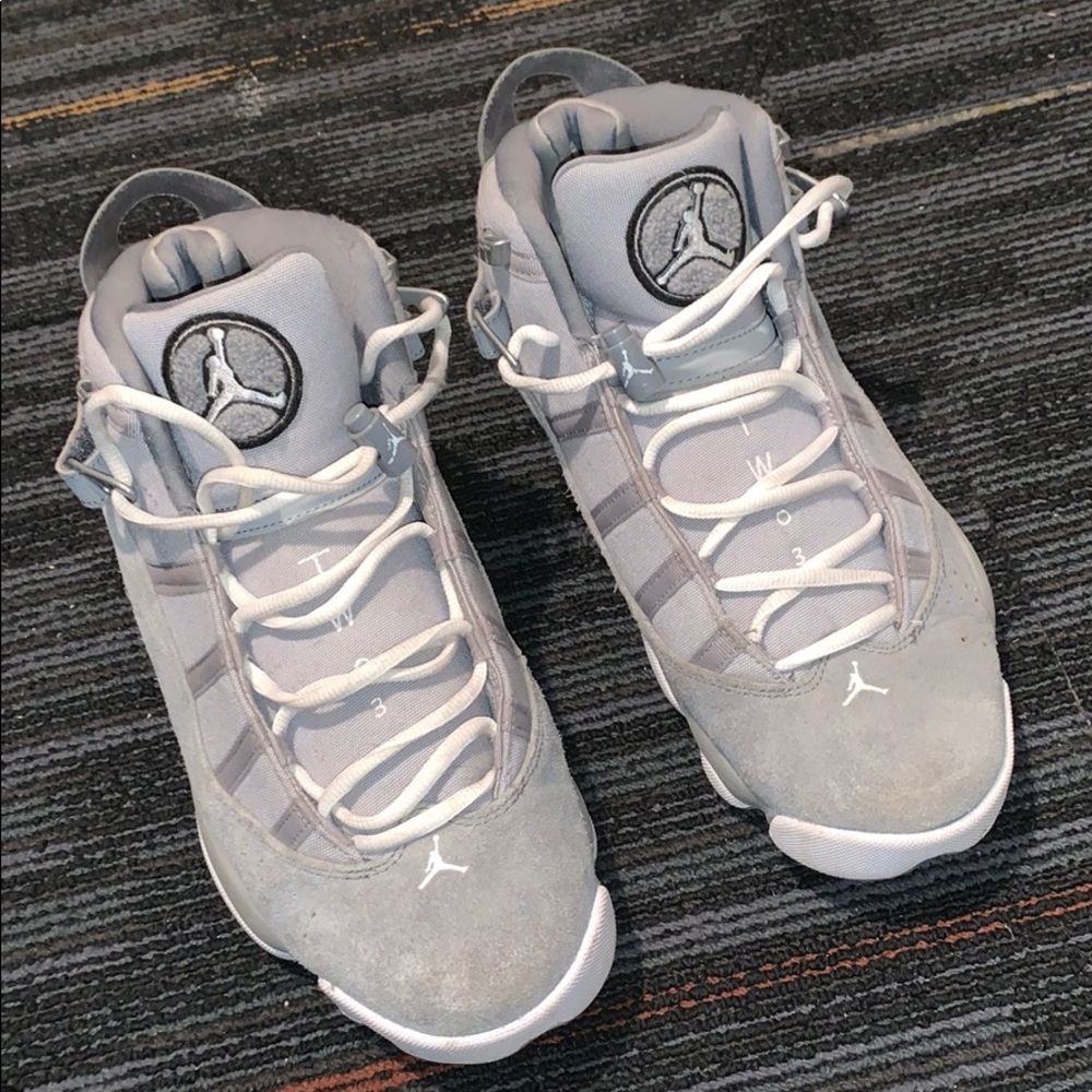 Jordan 6 Rings ‘Cool Grey’